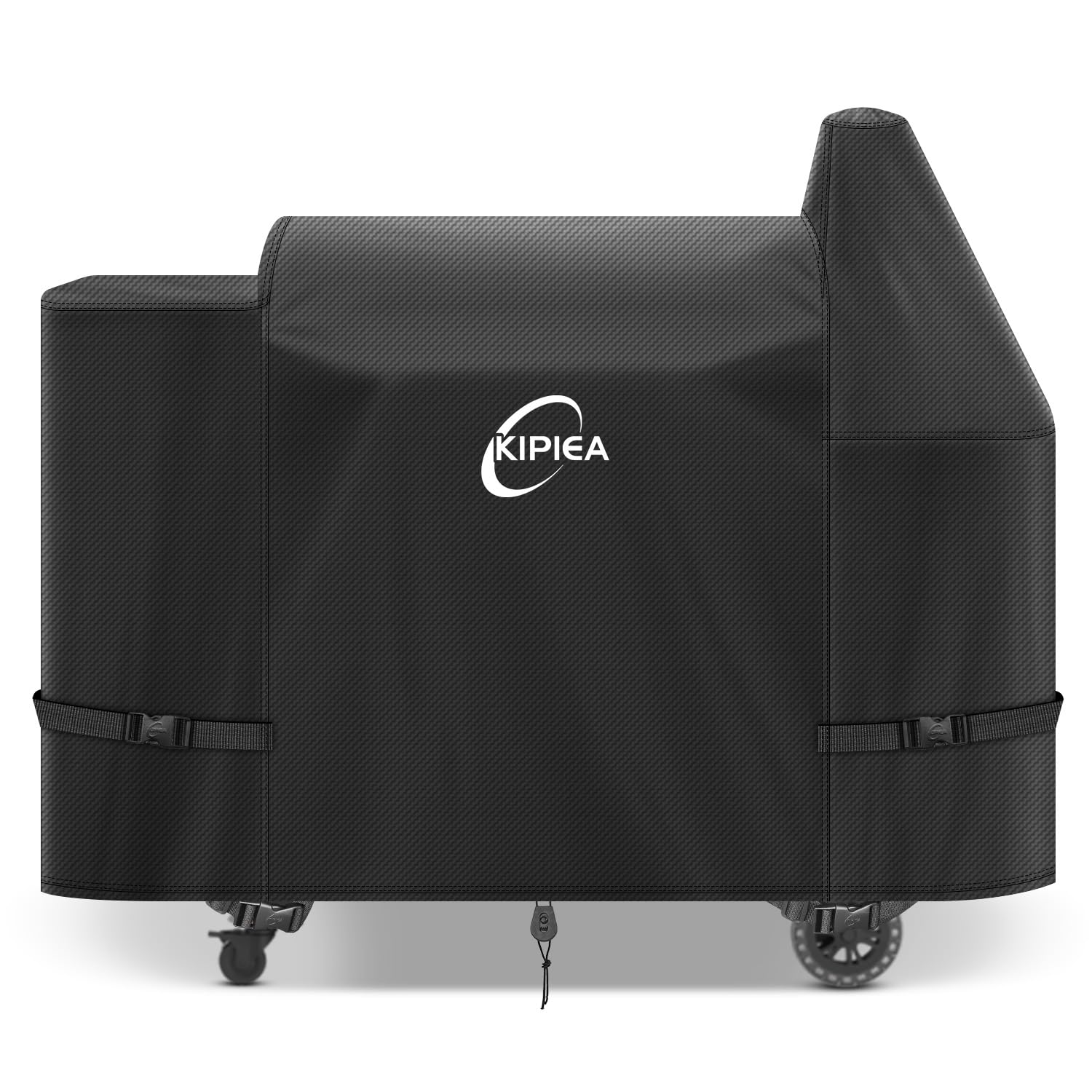 Kipiea Heavy Duty Pellet Grill Cover for Pit Boss Austin XL & Rancher XL, 500D Waterproof Wood Pellet Smoker Cover with Windproof Buckles, UV Resistant, No Tear, No Fading