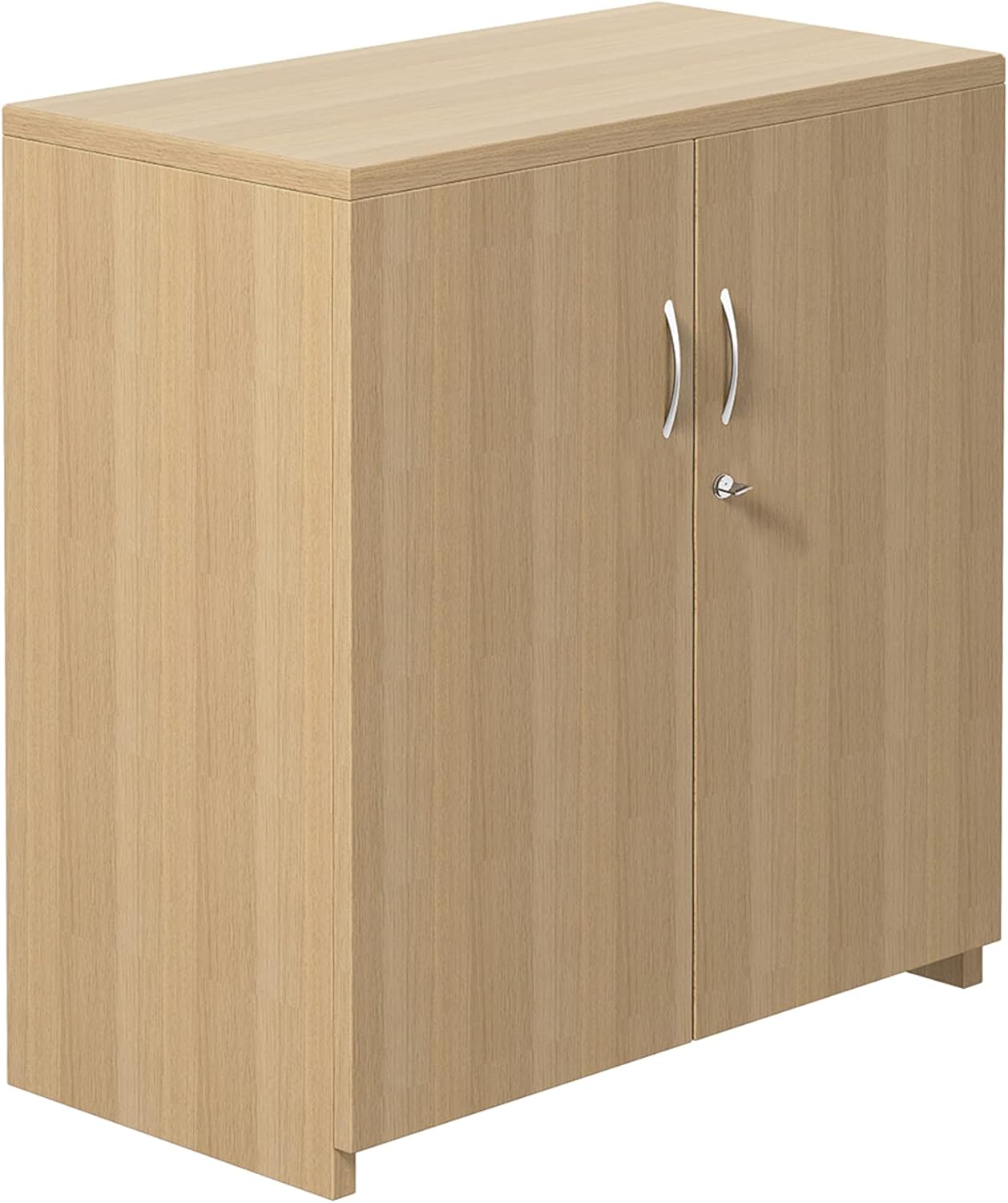 Office Hippo Eco 18 Office Storage Cupboard with One Fixed Shelf