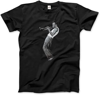 Trumpet Artwork T-Shirt Adults, Kids, Short & Long Sleeve Black