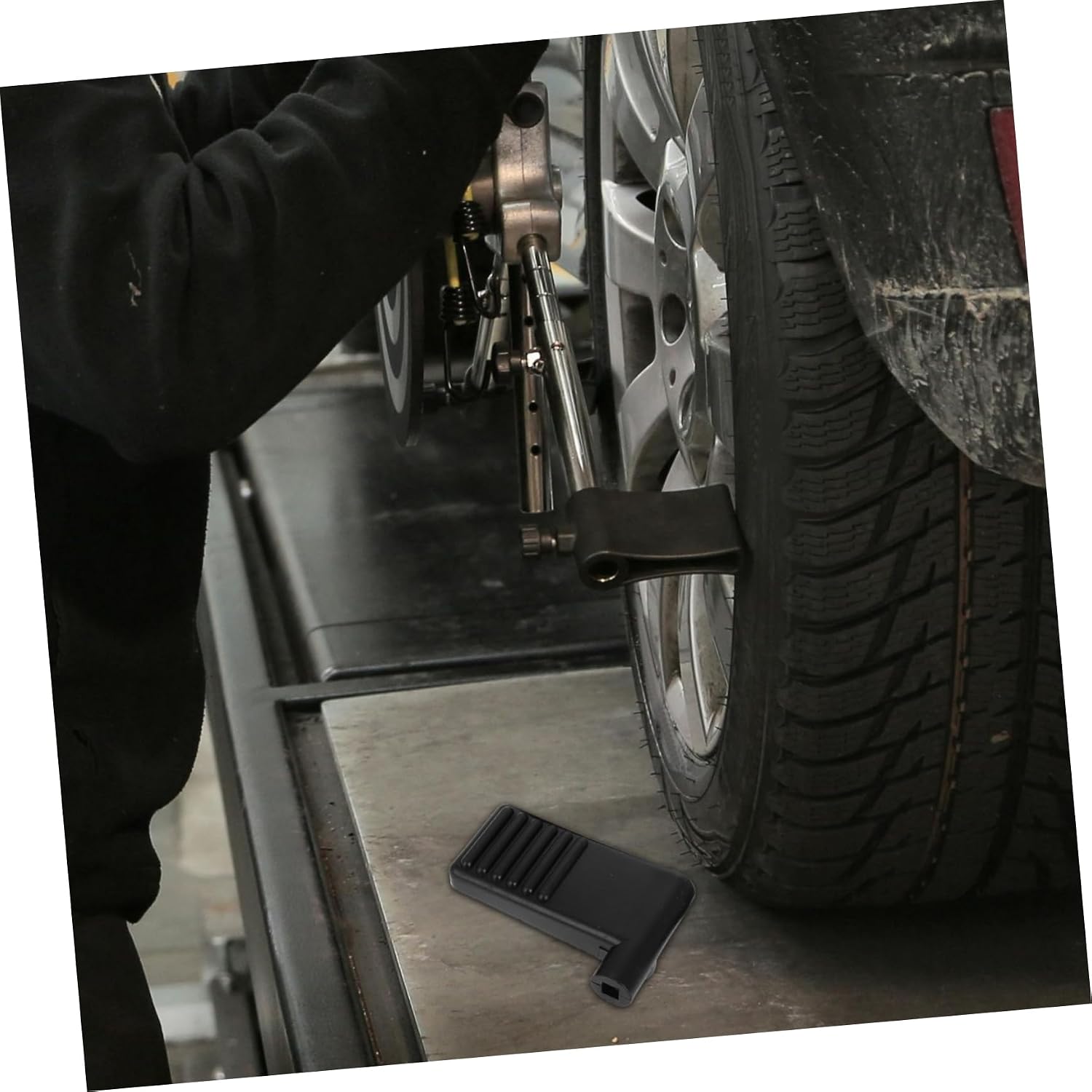 SOLUSTRE 5pcs Plastic Tire Pedal for Vehicle Tire Machines Easy to Use Foot Control Attachment Durable Construction Compatible with Various Models