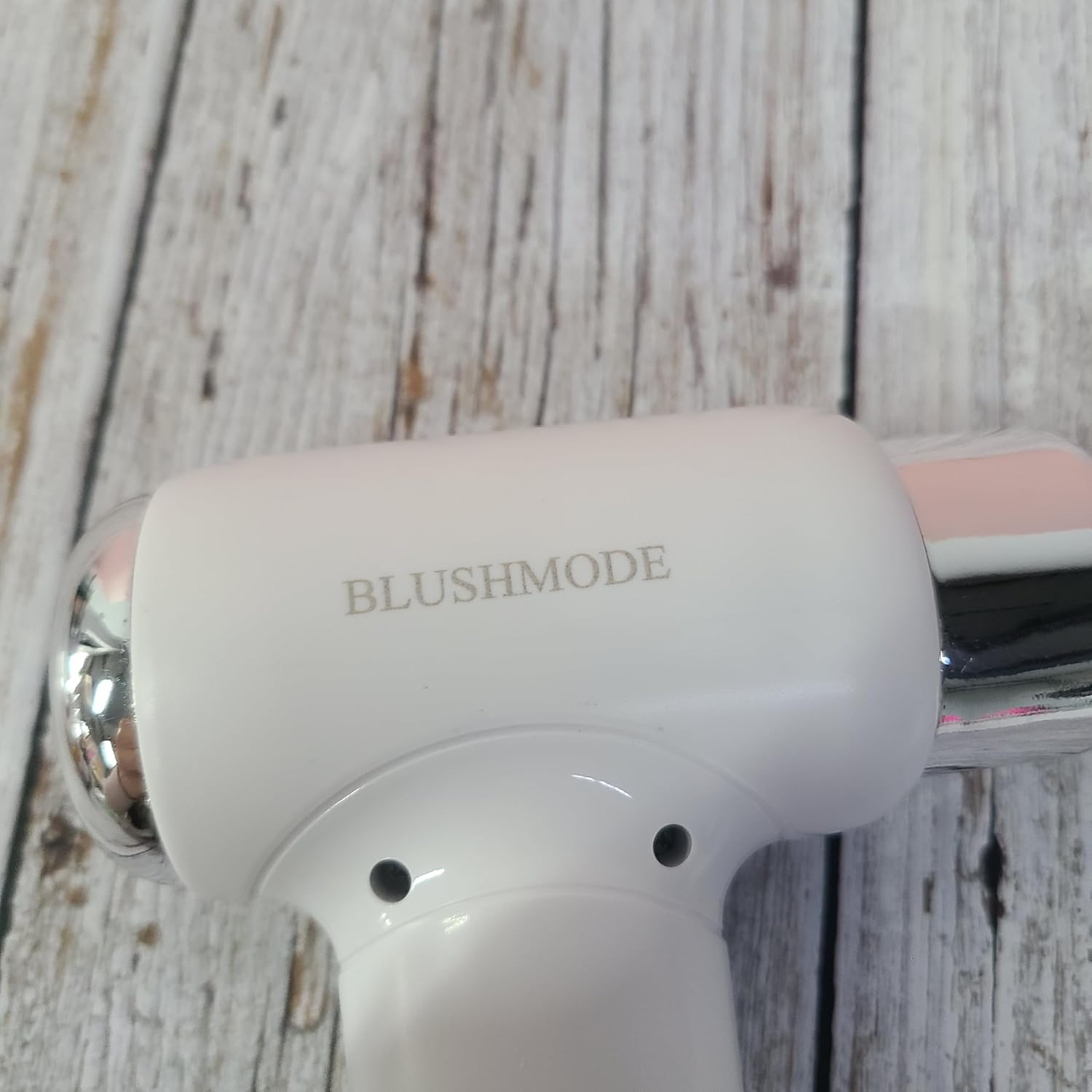 BLUSHMODE Vibromassage devices Adjustable Speed & Low Noise, 2-Hour Battery, Handheld Fascia Relaxer for Sports Recovery & Pain Relief