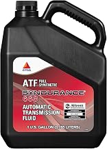 CITGO Syndurance 668 ATF Allison Approved (Backward Compatalbe to TES-295), Pack of 1 Gallon
