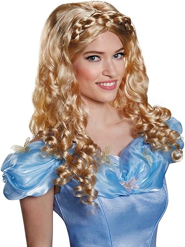 Disguise Cinderella Movie Adult Wig One Size Adult