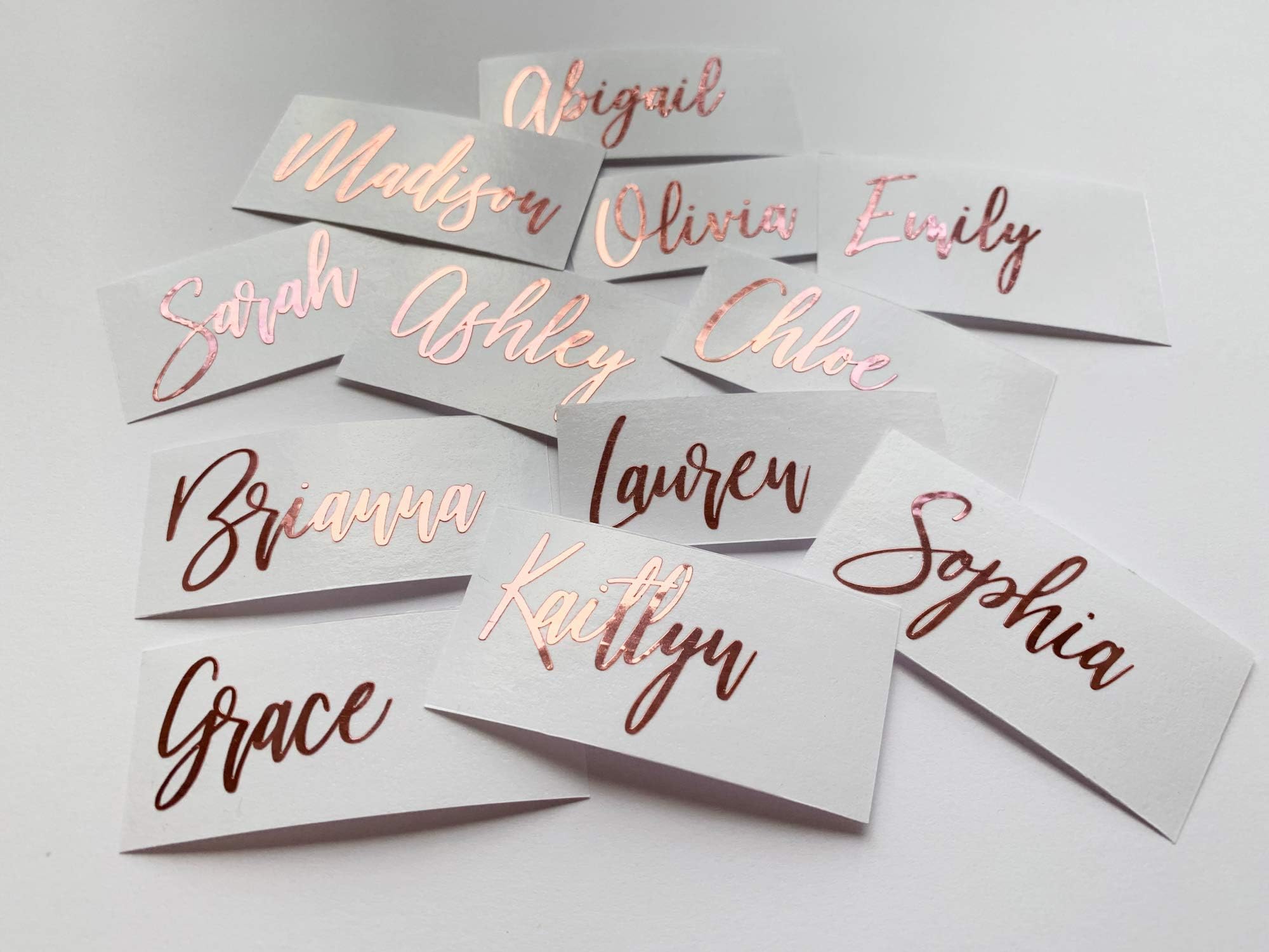 Custom Name Stickers, Foil Personalized Sticker, Chrome/Glitter/Foil Name Stickers, Wedding Stickers, Custom Name Decal for tumbler, glasses