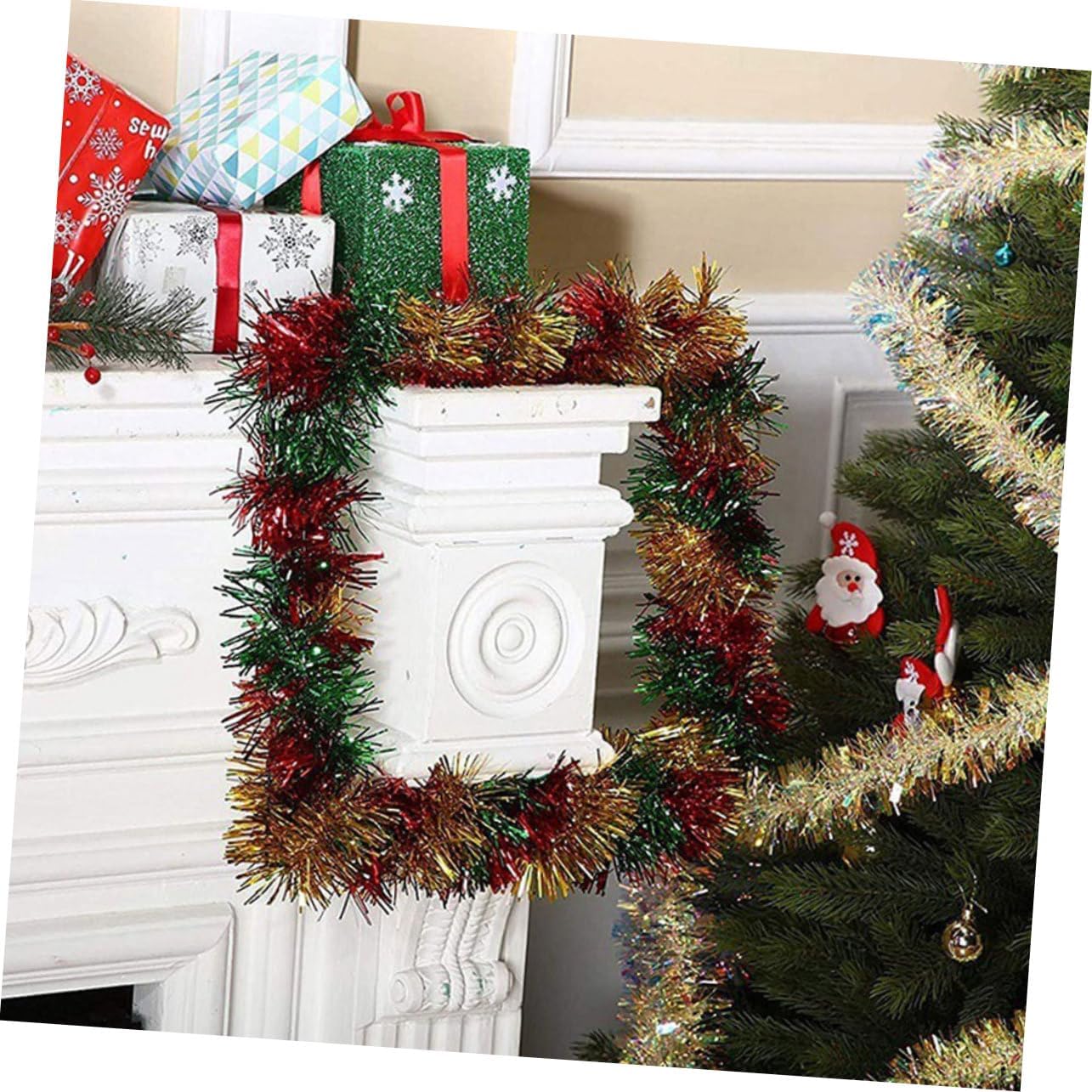4pcs Sturdy Metal Square Wreath Frame for Floral Arrangements Iron Wreath for Holiday and Event Decorations