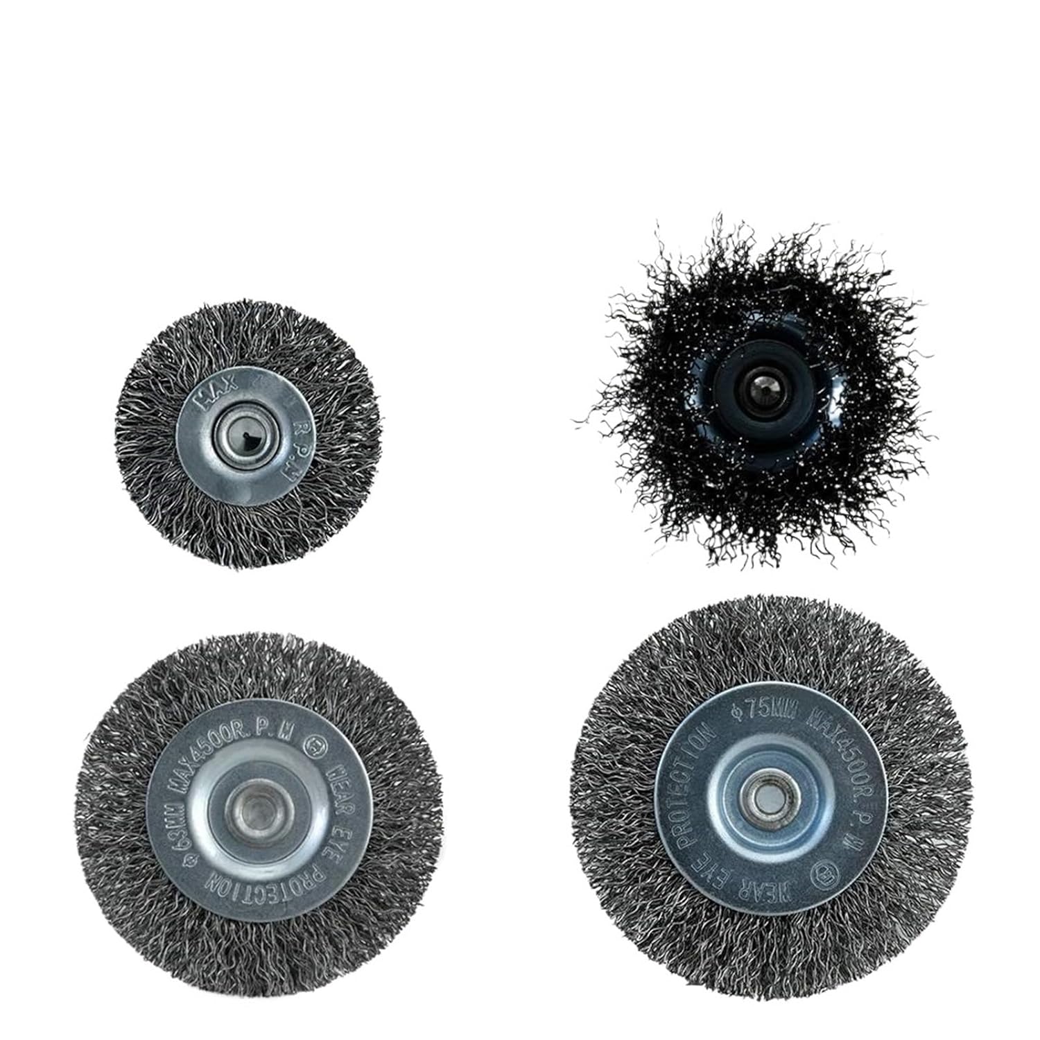 6pcs/Set Wire Brush Wheel Cup Brush Set Wire Brush