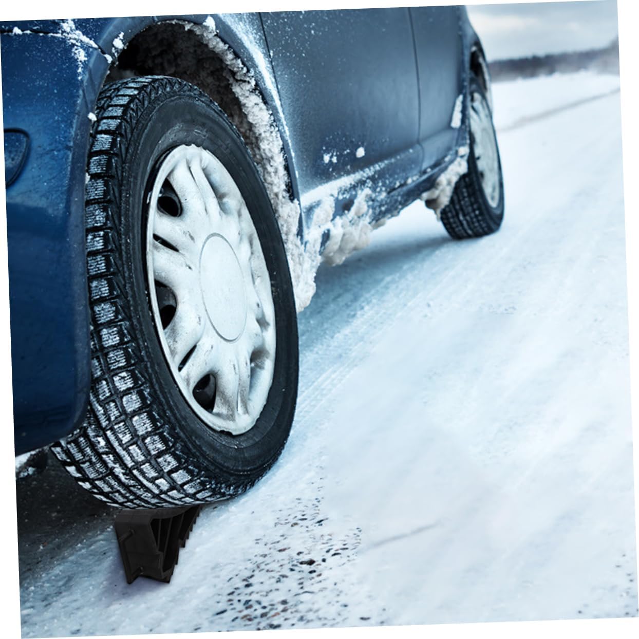 2pcs Auto Tire Chocks Wheel Chocks for Car Made for Durability and Usage Keep Vehicle in Place
