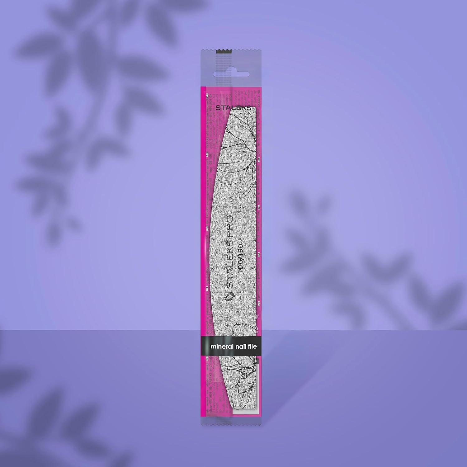 Staleks Expert Yarım Ay Kağıt Tırnak Törpüsü 100-150 Grit