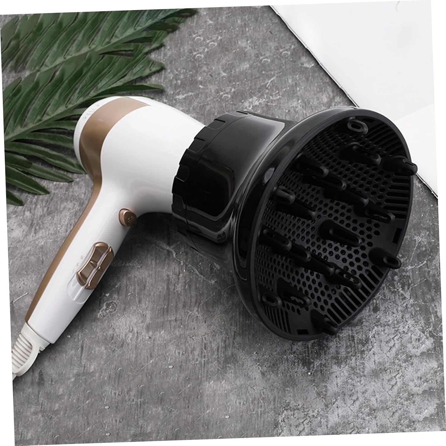 Hair Diffuser Attachment for Hair Dryers Design Lightweight and Durable Tool for Home and Travel Use