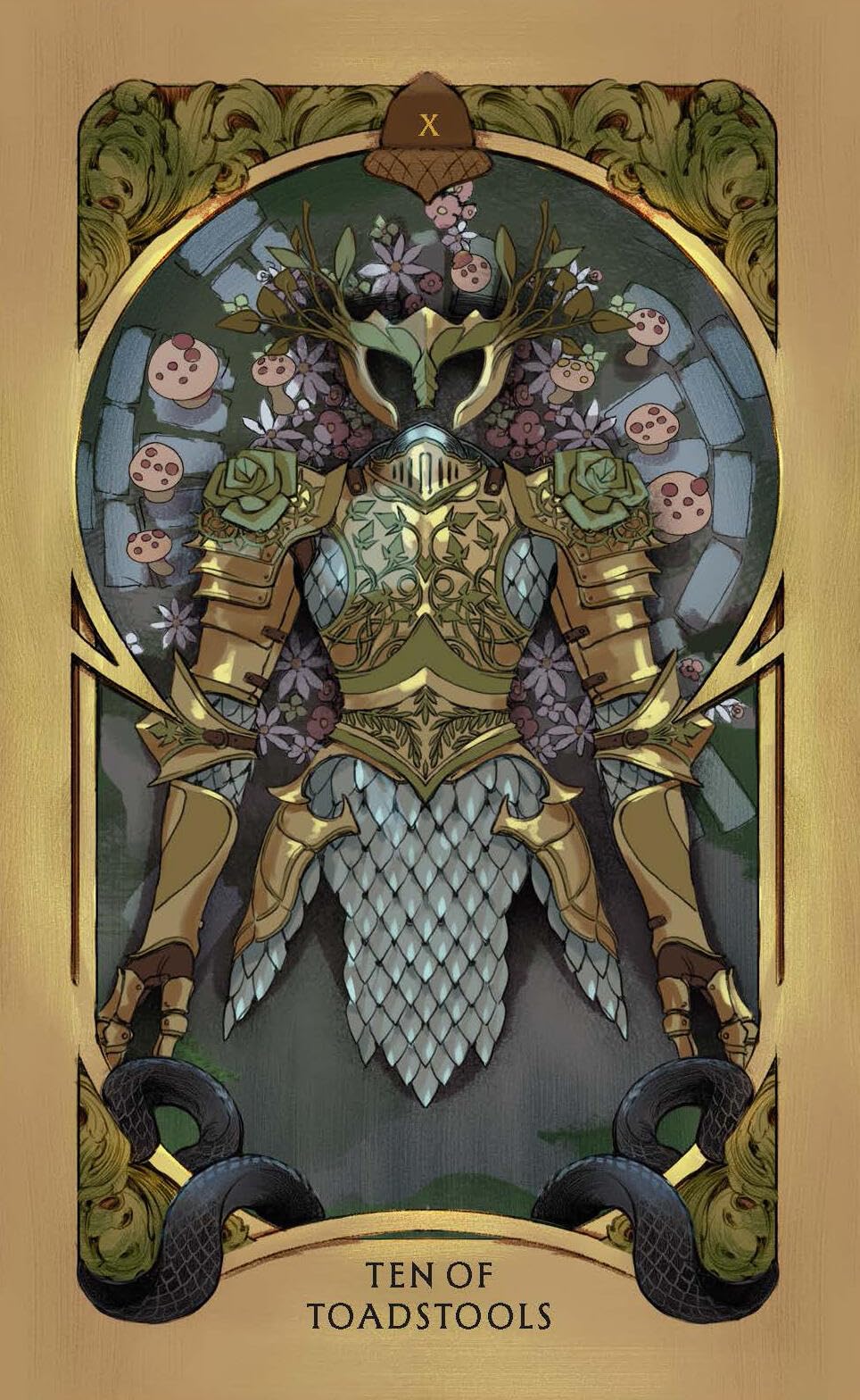 Holly Black's Faerie Tarot Deck and Guidebook: From the World of Elfhame