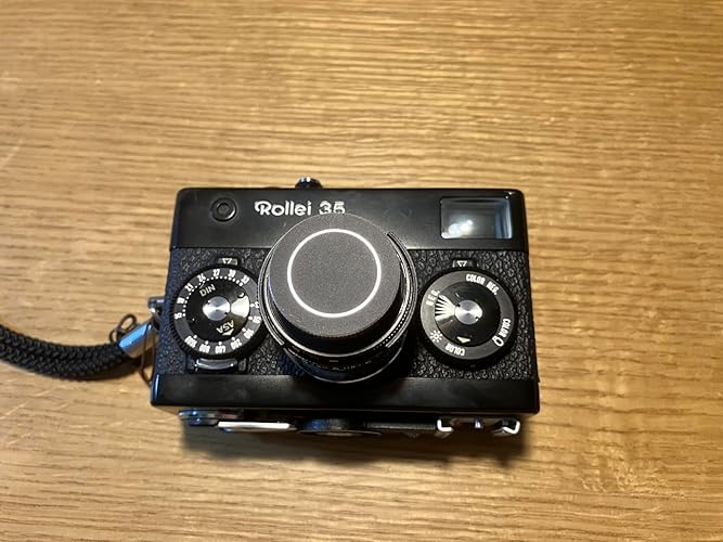 Amazon | ローライ35用メタルレンズキャップ 24mm テッサー rollei 35