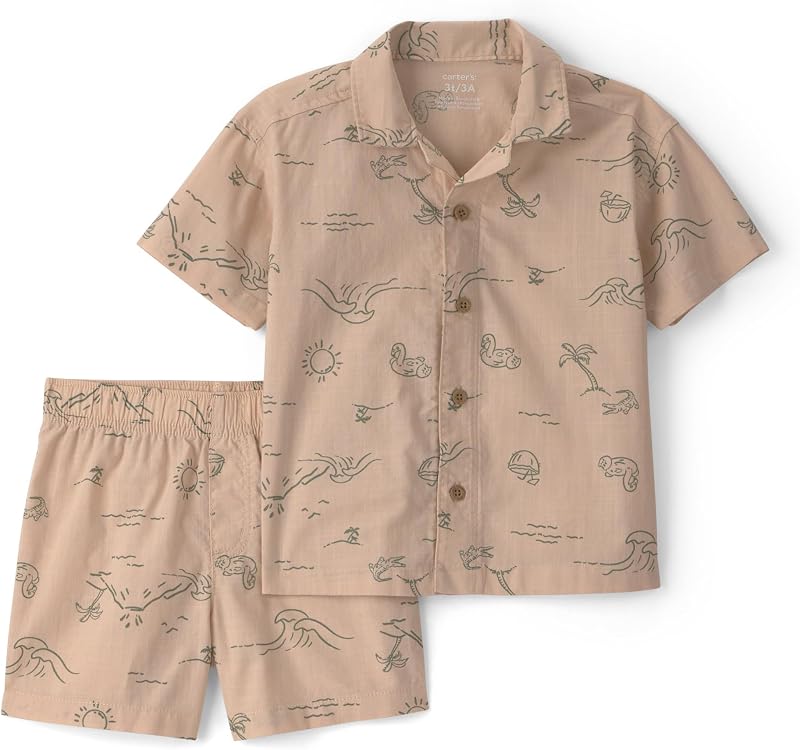Conjunto corto de 2 piezas para niño