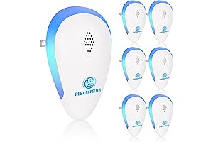 Guardian Ultrasonic Pest Repeller: Shield Your Home from Unwanted Visitors!