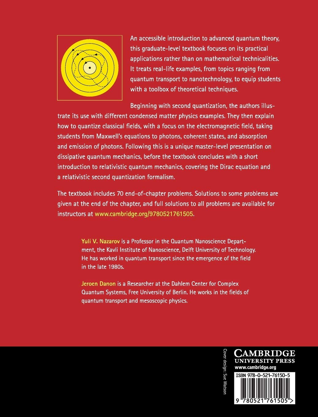 Advanced Quantum Mechanics: A Practical Guide