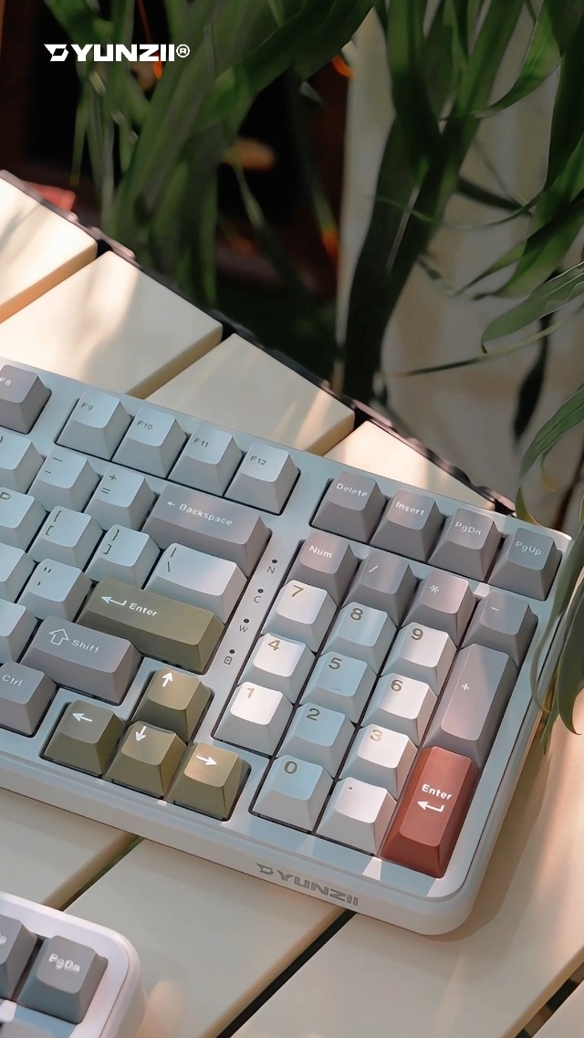 Amazon | YUNZII B98 メカニカルキーボード ワイヤレス 98キー ホット