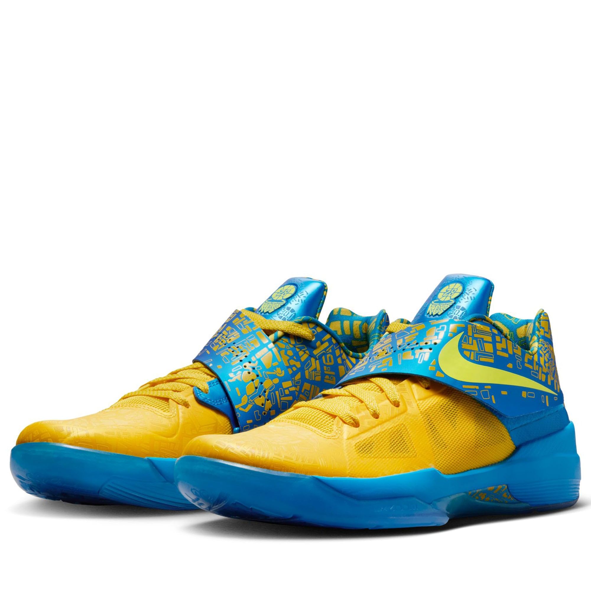 Nike Zapatos de baloncesto Zoom KD 4 para hombre