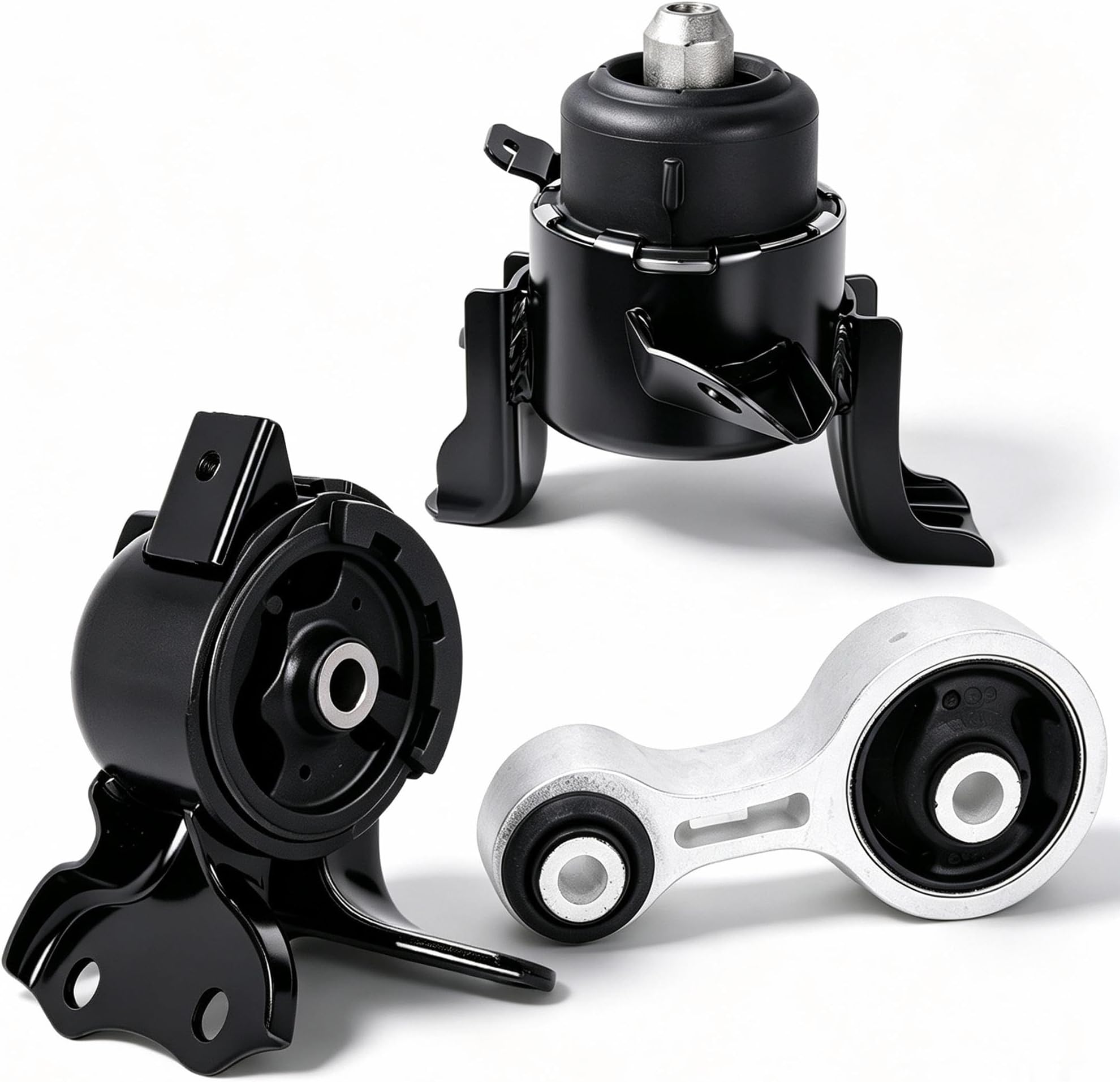 Engine Mount Motor Compatible with Fits 2003-2008 Mazda 6 2.3L i Sedan Automatic Transmission 2003-2008 Mazda 6 2.3L 2WD Automatic Transmission