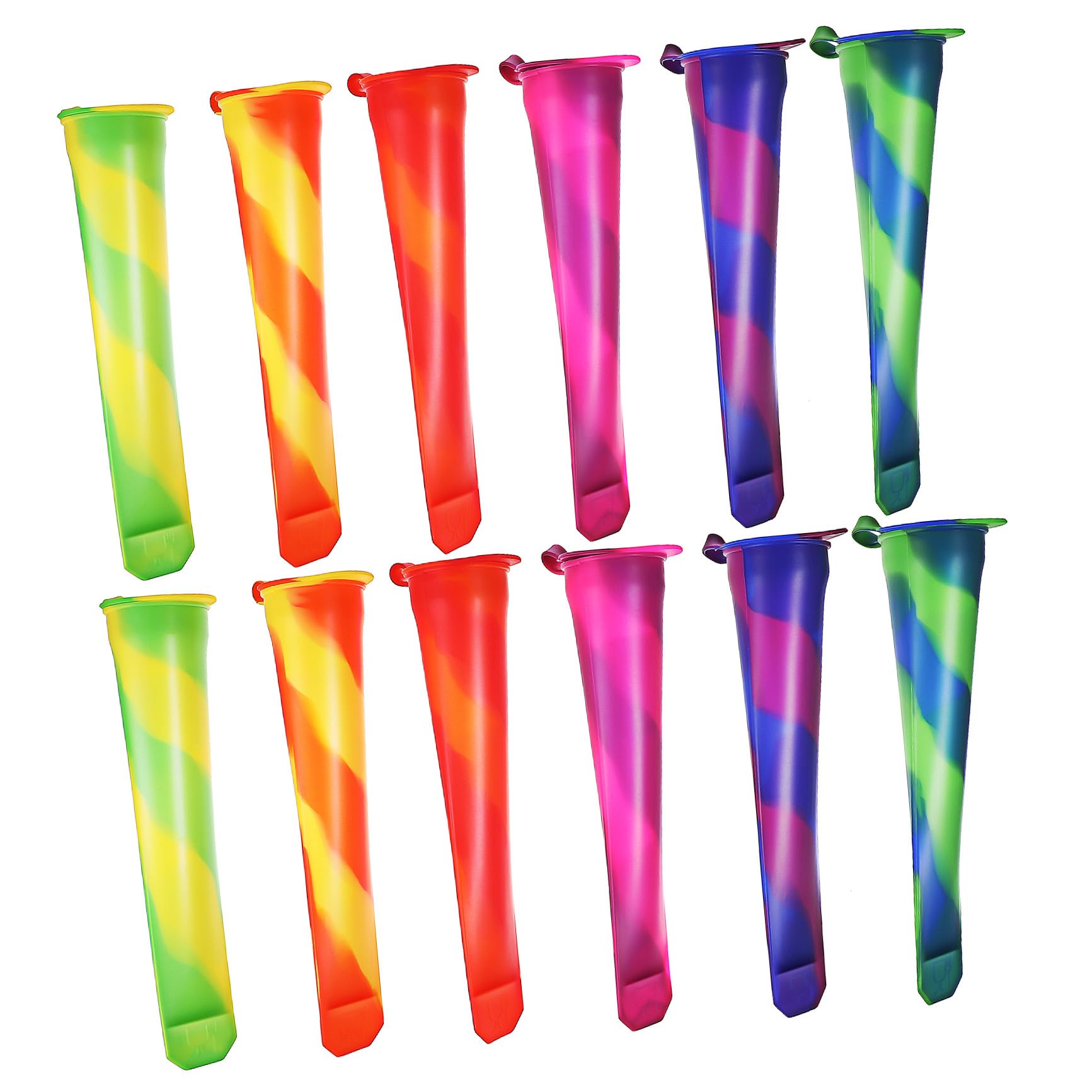Moule à Glace Modèle Monobloc en Silicone 12 Pièces