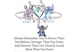 Ohana Stitch Stitch Lego Set Gift Hawaiian Jewelry Good Wishes Gift Cute...