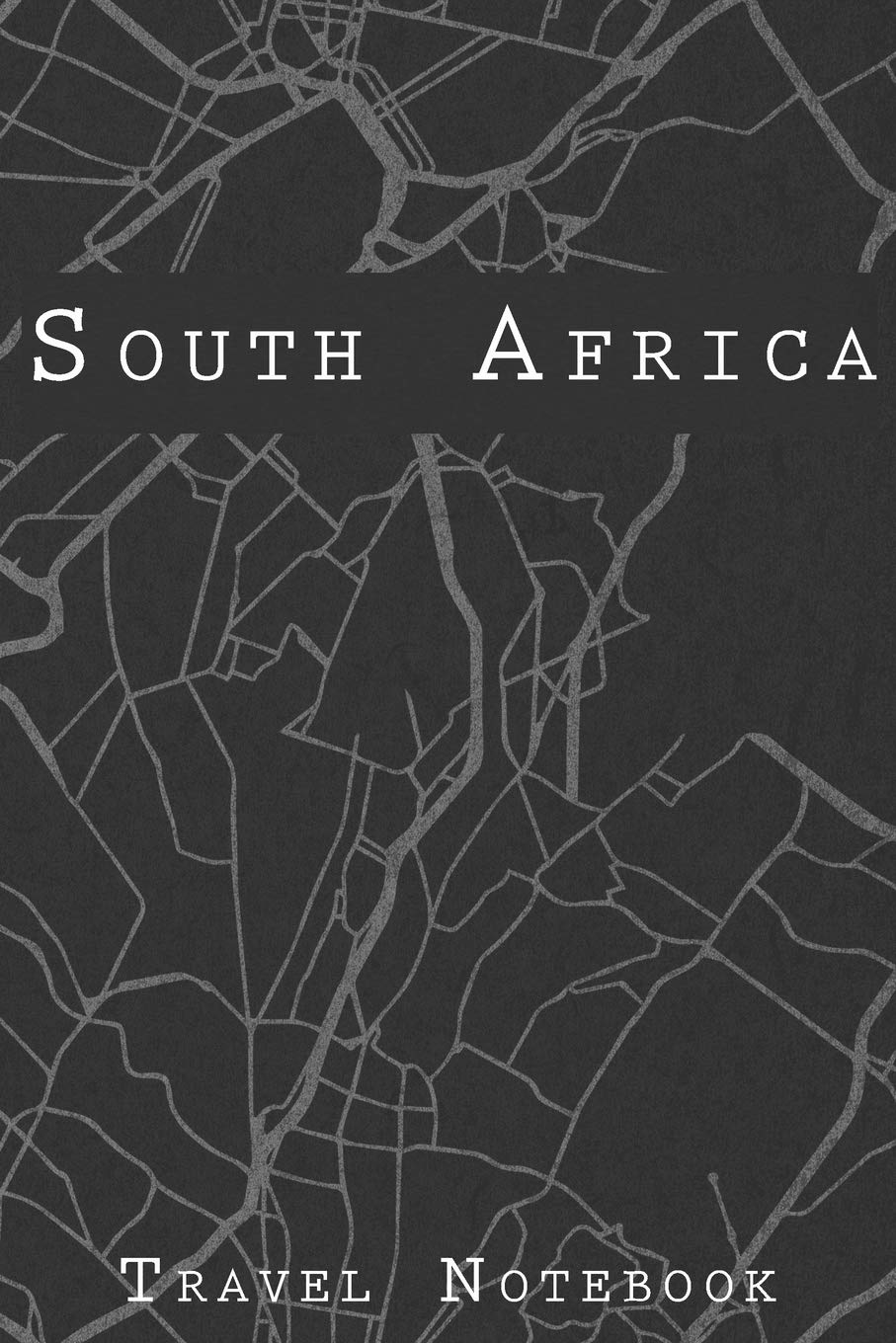 South Africa Travel Notebook: 6x9 Travel Journal with prompts and Checklists perfect gift for your Trip to South Africa for every Traveler