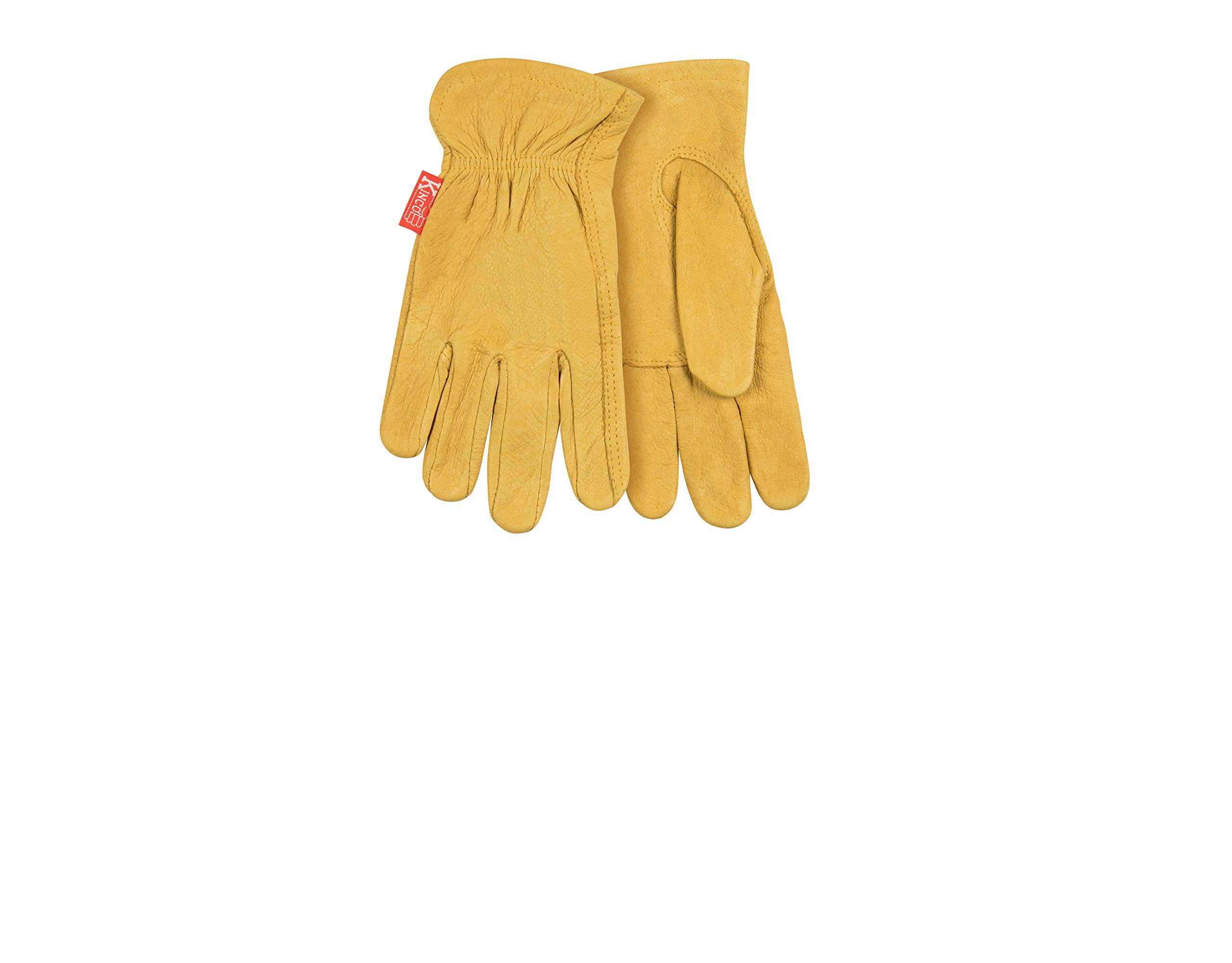 Kinco Kids' Grain Leather Driver Glove