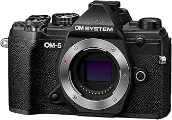 Amazon.com : OM System OM-5 Mirrorless Digital Camera with M.Zuiko