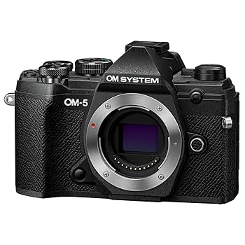 Amazon.com : OM System OM-5 Mirrorless Digital Camera with M