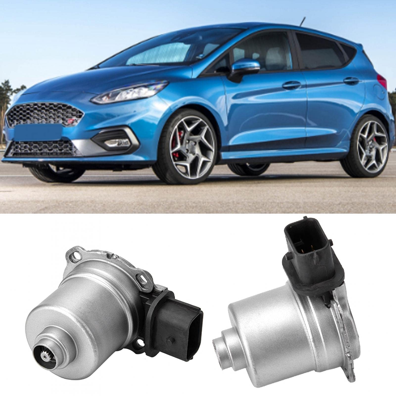 Samochodowy siłownik sprzęgła automatycznej skrzyni biegów, siłownik sprzęgła automatycznej skrzyni biegów kompatybilny z Ford Fiesta Focus 2011-2017 AE8Z7C604A, części do modyfikacji samochodów