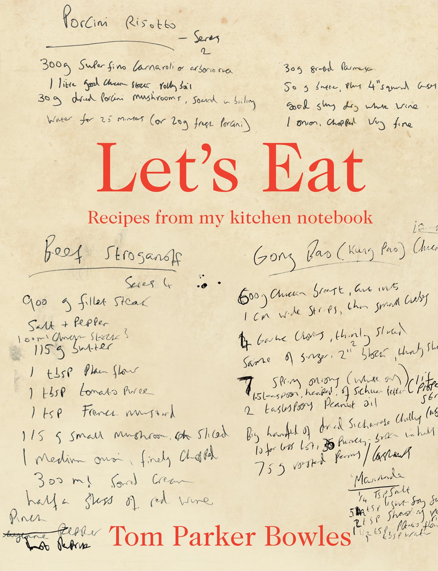 Lets Eat by Tom Parker Bowles HARDBACK 9780008743703