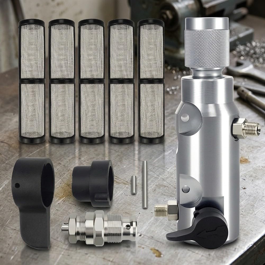 Edelstahl Saugfilter Set 3/4 Zoll mit Rückschlagventil