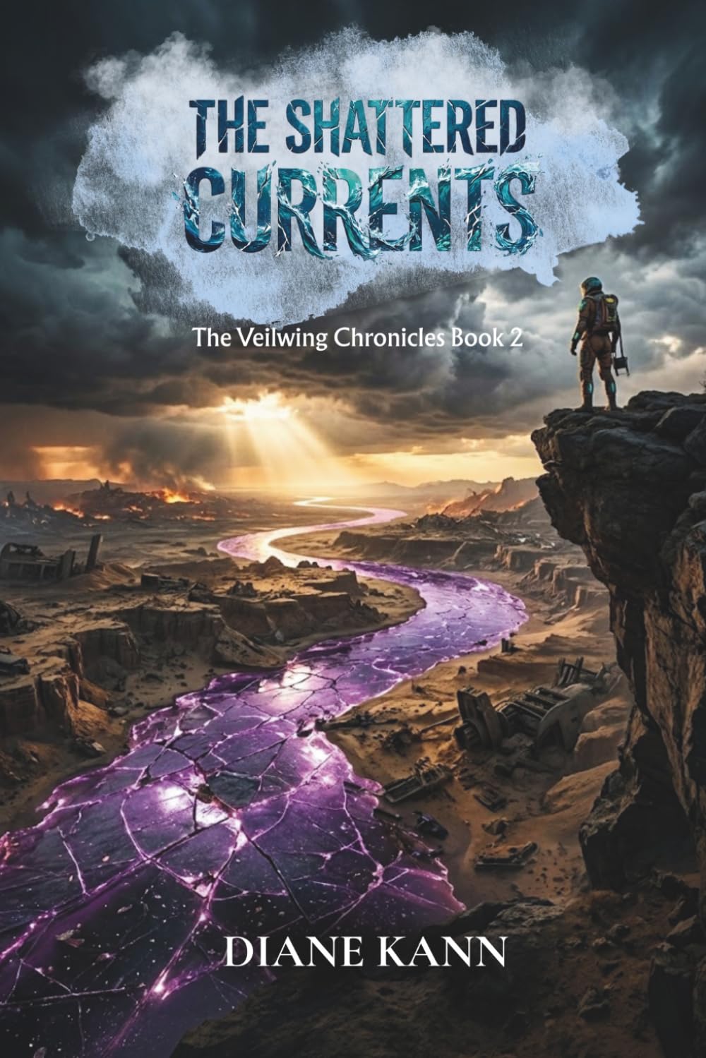 The Shattered Currents (The Veilwing Chronicles)