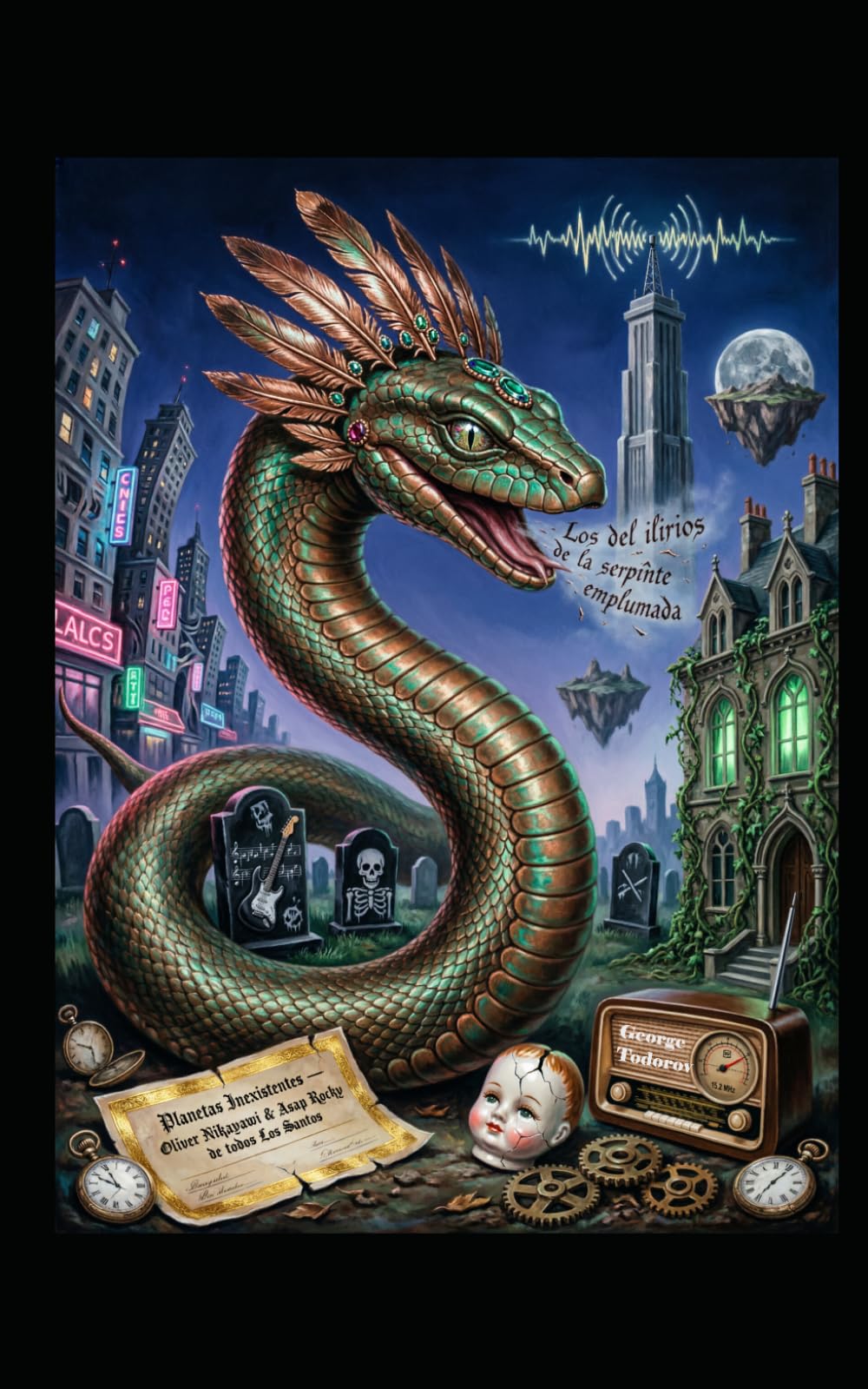 Los delirios de la serpiente emplumada (Hackers)
