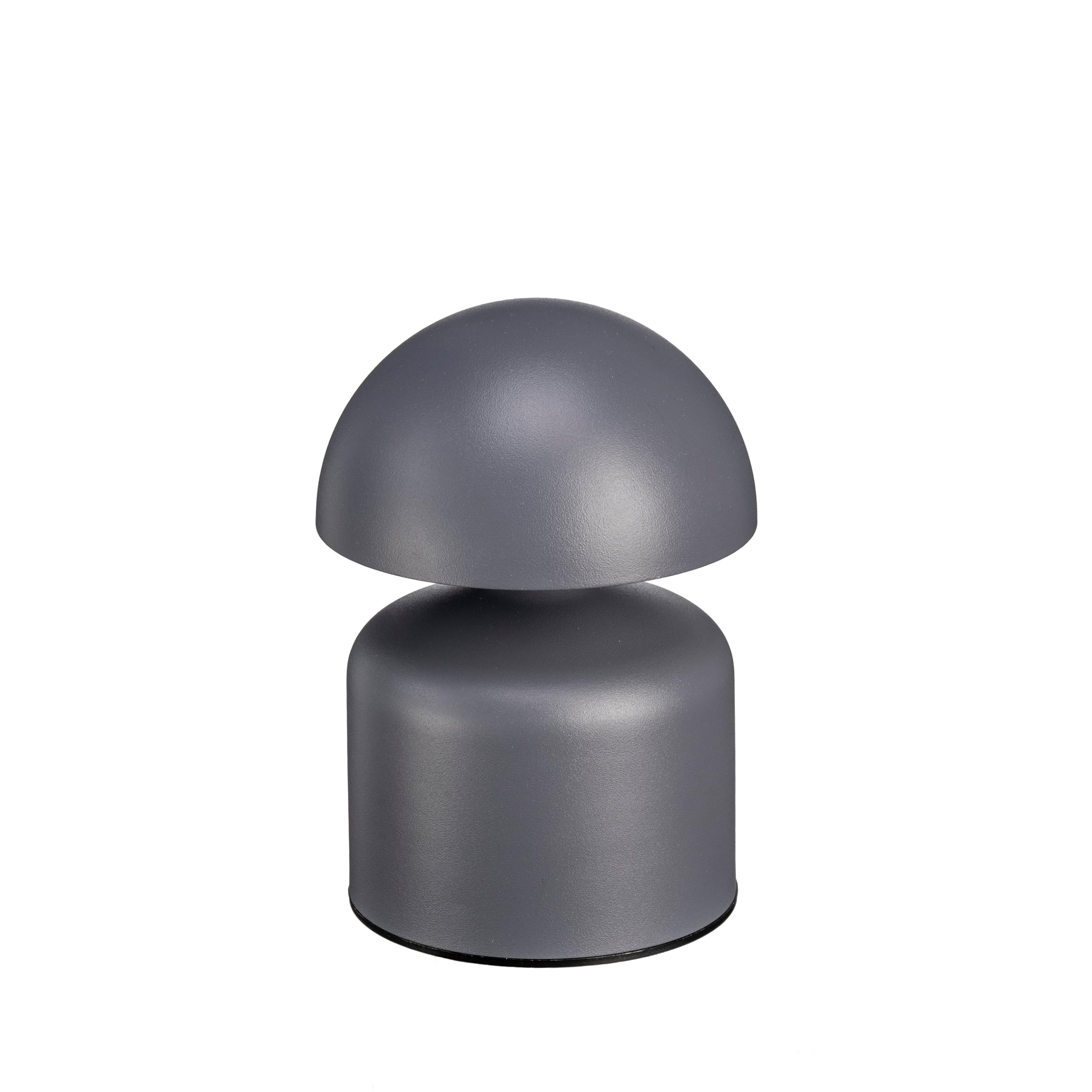 Luxus - Tischlampe Touch Mini - Vicky - Anthrazit - H14 x Ø10 - Terrassenlampe - Schreibtischlampe - LED - Wiederaufladbar - Dimmbar - Tischlampe für innen und außen