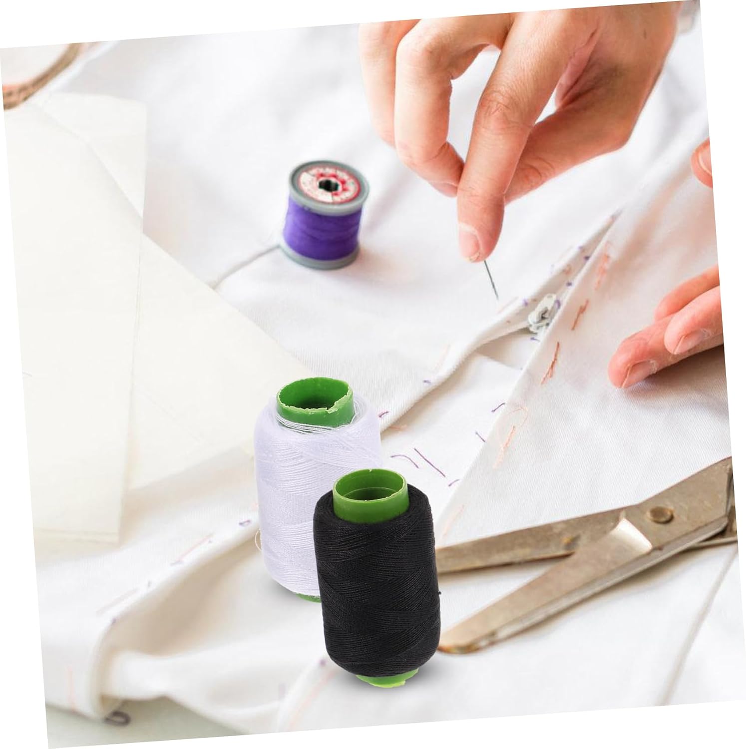 Uonlytech 1Set Household Yarn Needles Sewing Kit Tapestry Needles with Needles for Easy Darning and Crafting