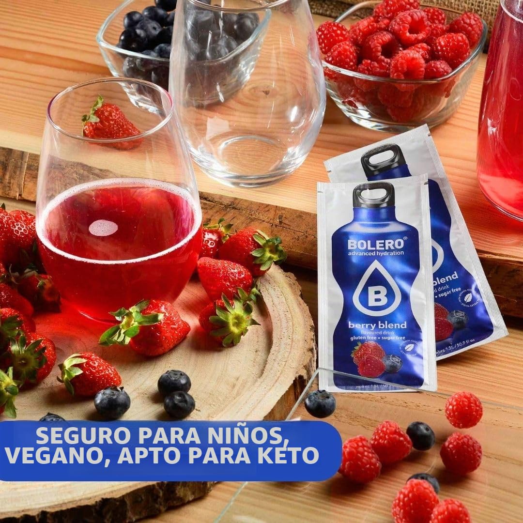 Bolero Drink Ice Tea Lemon 24 bolsitas 72 g napój owocowy w proszku z stewią