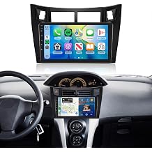 MAHVEC 4G+64G Android 15 Car Radio Stereo for Toyota Yaris 2006-2011
