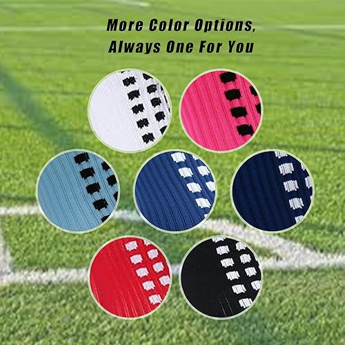 Miniatura 4 de YUFREE SUN Calcetines de agarre de fútbol para hombre, jóvenes, atléticos, antideslizantes, para fútbol, baloncesto, hockey, rugby, 4 pares