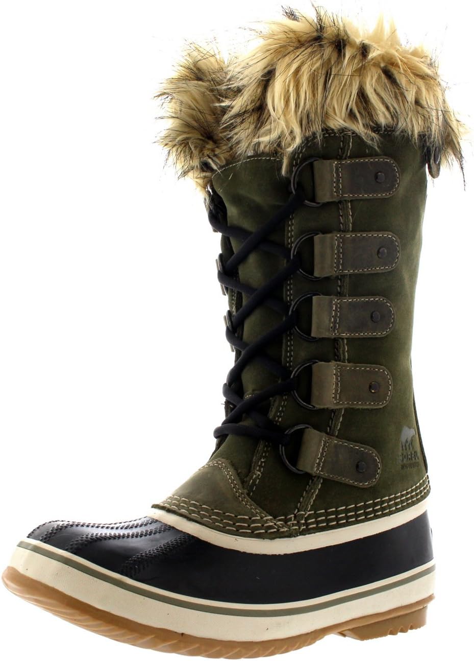 Sorel Womens Joan Of Arctic Waterproof Winter Mid Calf Rain Snow Boots - Nori - 8-39