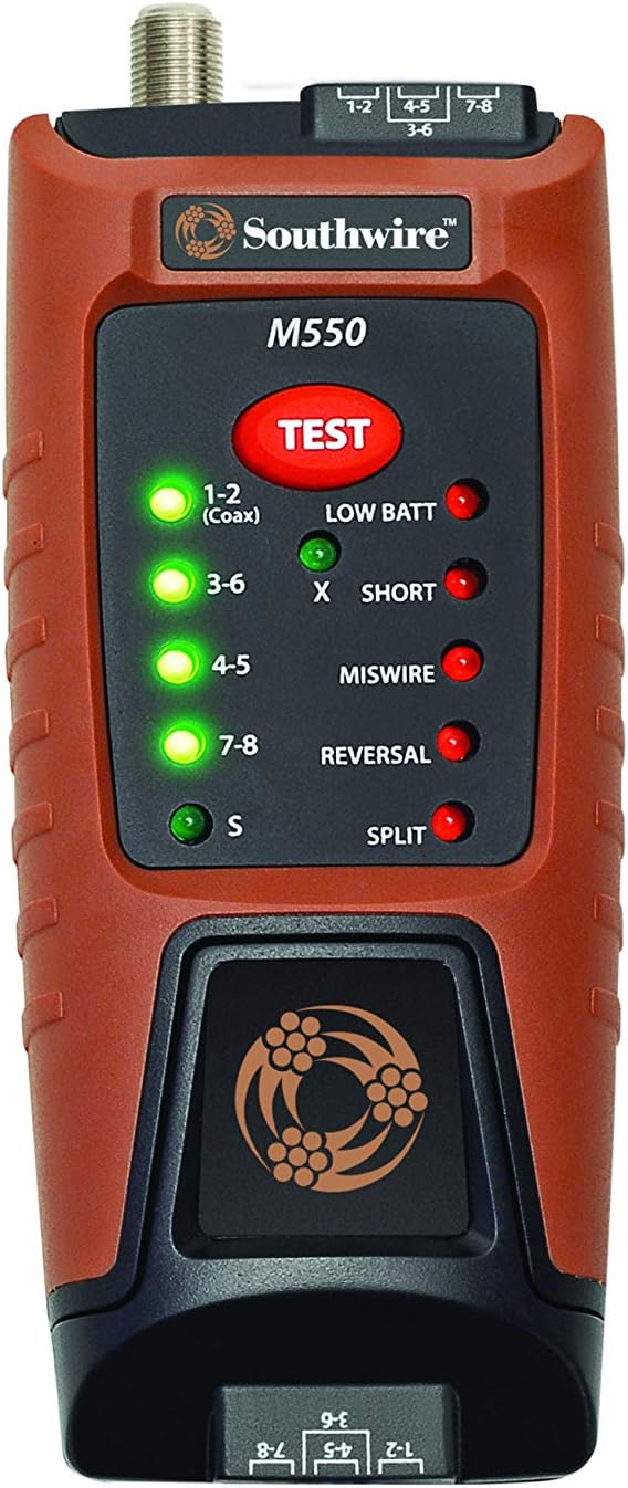CATV Cable Tester, Coax Cable Tracer Coaxial Wire