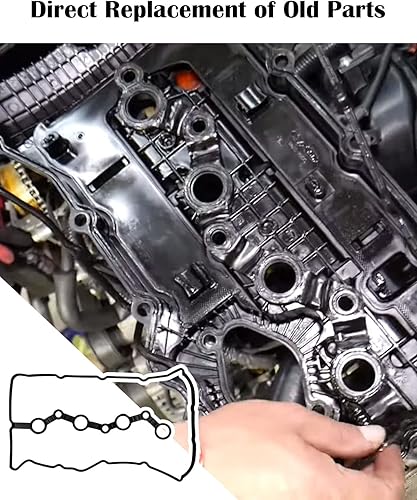 Miniatura 3 de Junta de tapa de válvula para Hyundai Sonata Santa Fe 2.0L 2.4L 2015-2020, apto para Kia Sorento Optima 2.0L 2.4L 2016-2020, reemplazo