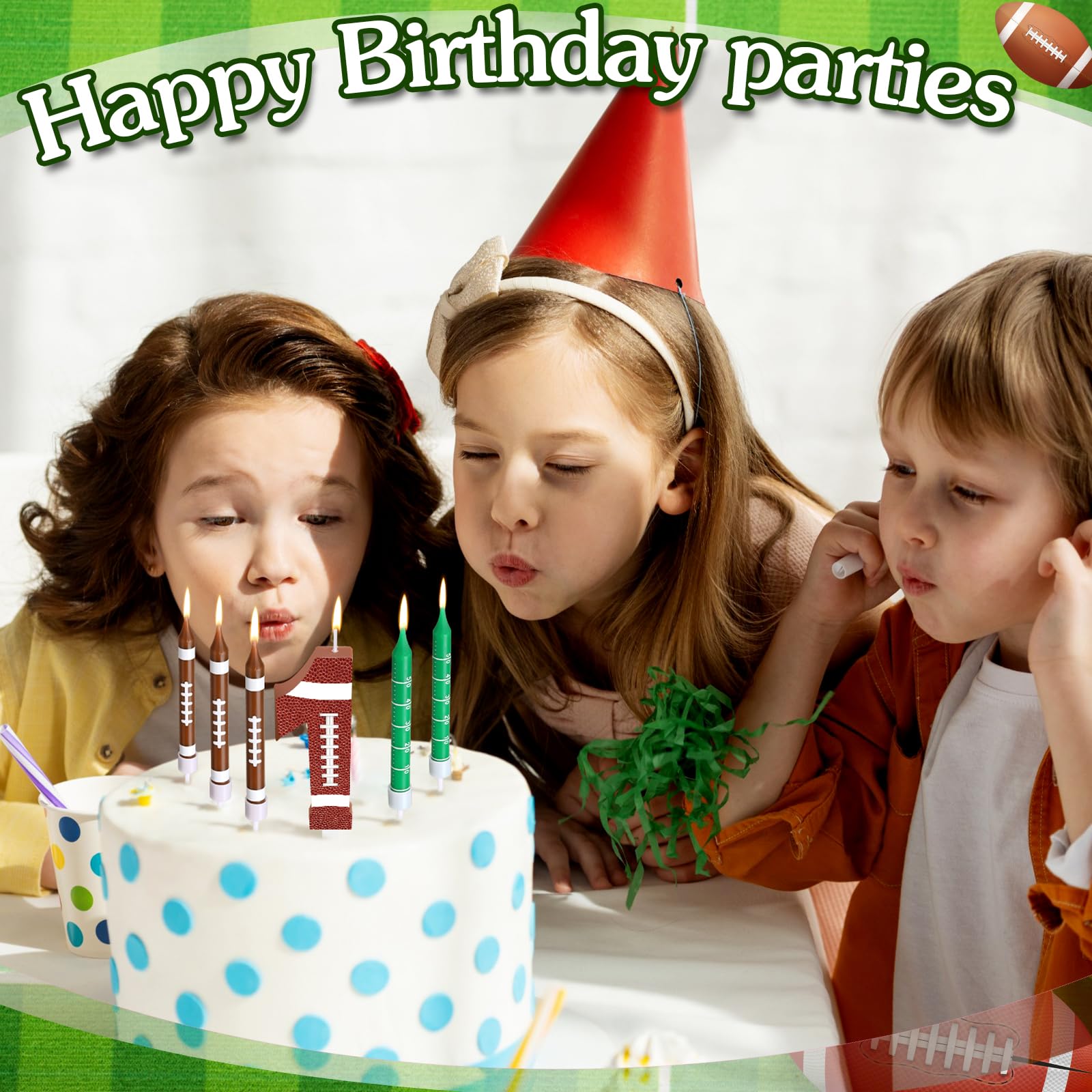 CasaPopz Bougies D'anniversaire En Forme De Chiffre 6 à Paillettes Pour