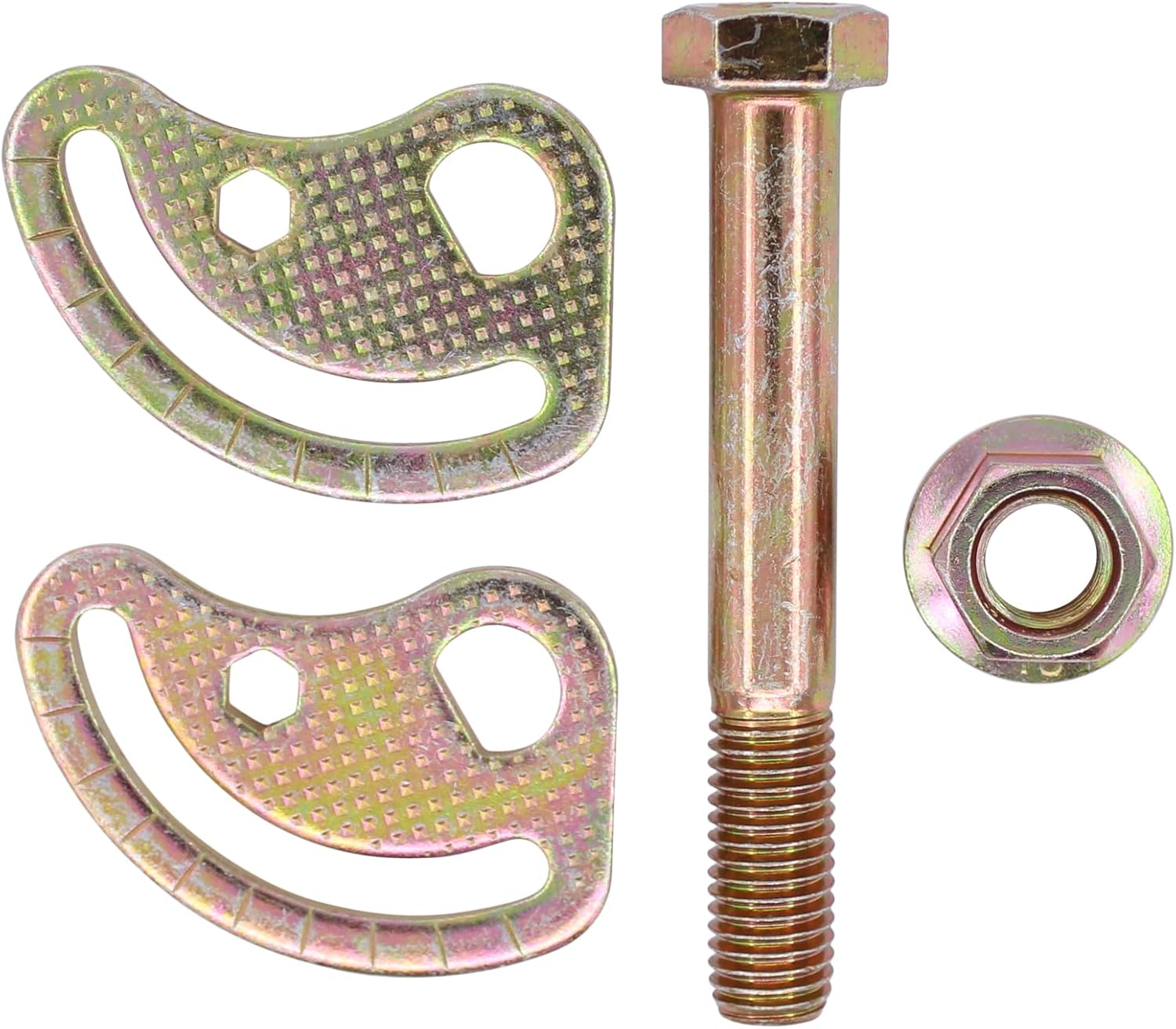 MOTOKU Front Camber Bolt kit for Chevrolet Silverado 1500 2500 3500 Tahoe Suburban 2500 GMC Sierra 1500 2500HD 3500HD Yukon XL 1500 2500,Upper Control Arm Caster Alignment Cam Bolt Kit