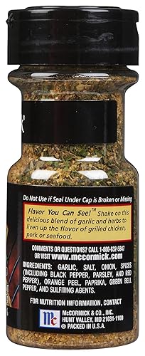 Miniatura 6 de McCormick Montreal Condimento de pollo tarros de plástico de 23 onzas paquete de 2