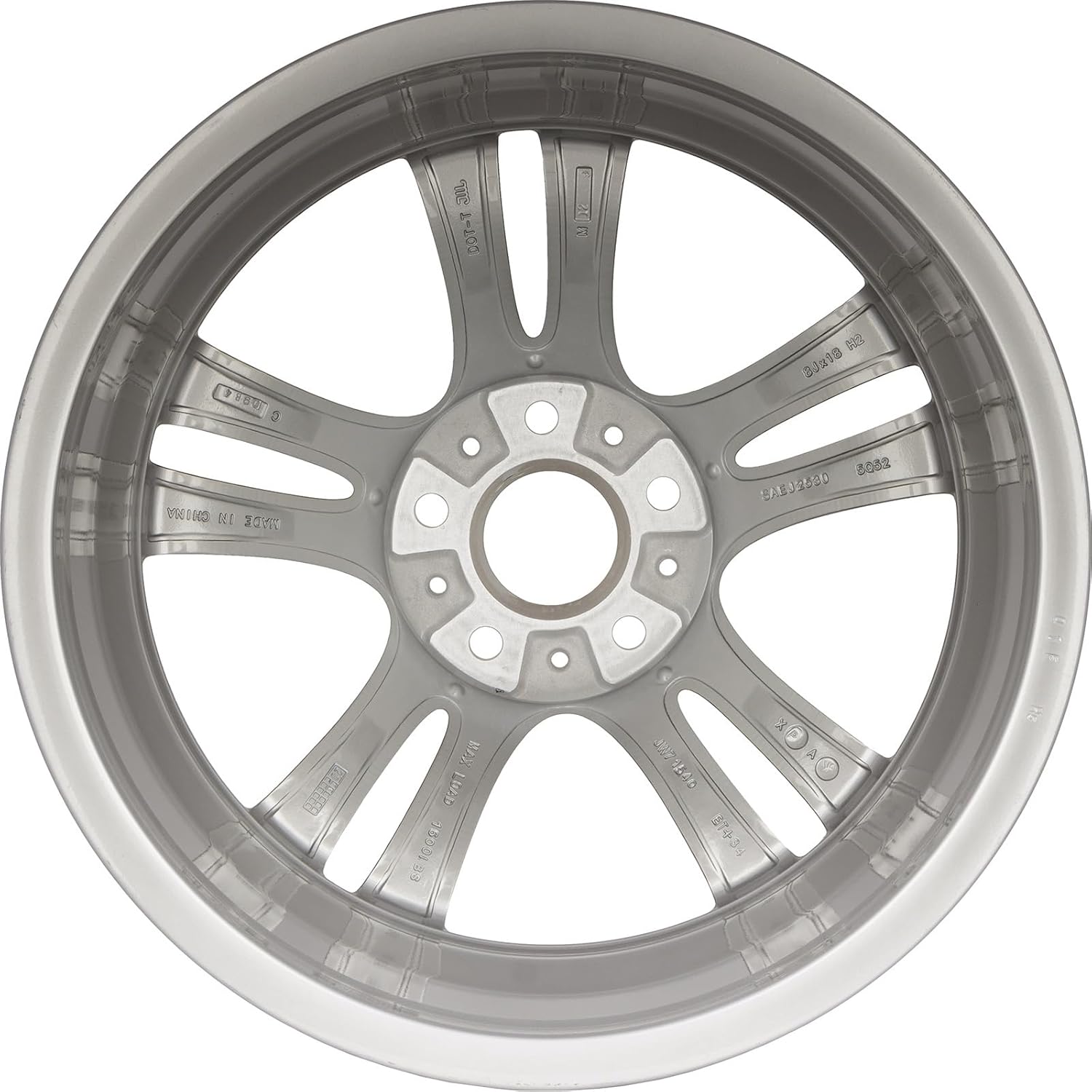 New 18x8" 18 Inch Aluminum Alloy Wheel Rim fits BMW 320 328 330 335 340 428 430 435 440 2012-2020 | ALY71540U35N