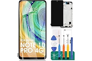 INCELL Redmi Note 10 Pro Max Screen Replacement for Display LCD Full...