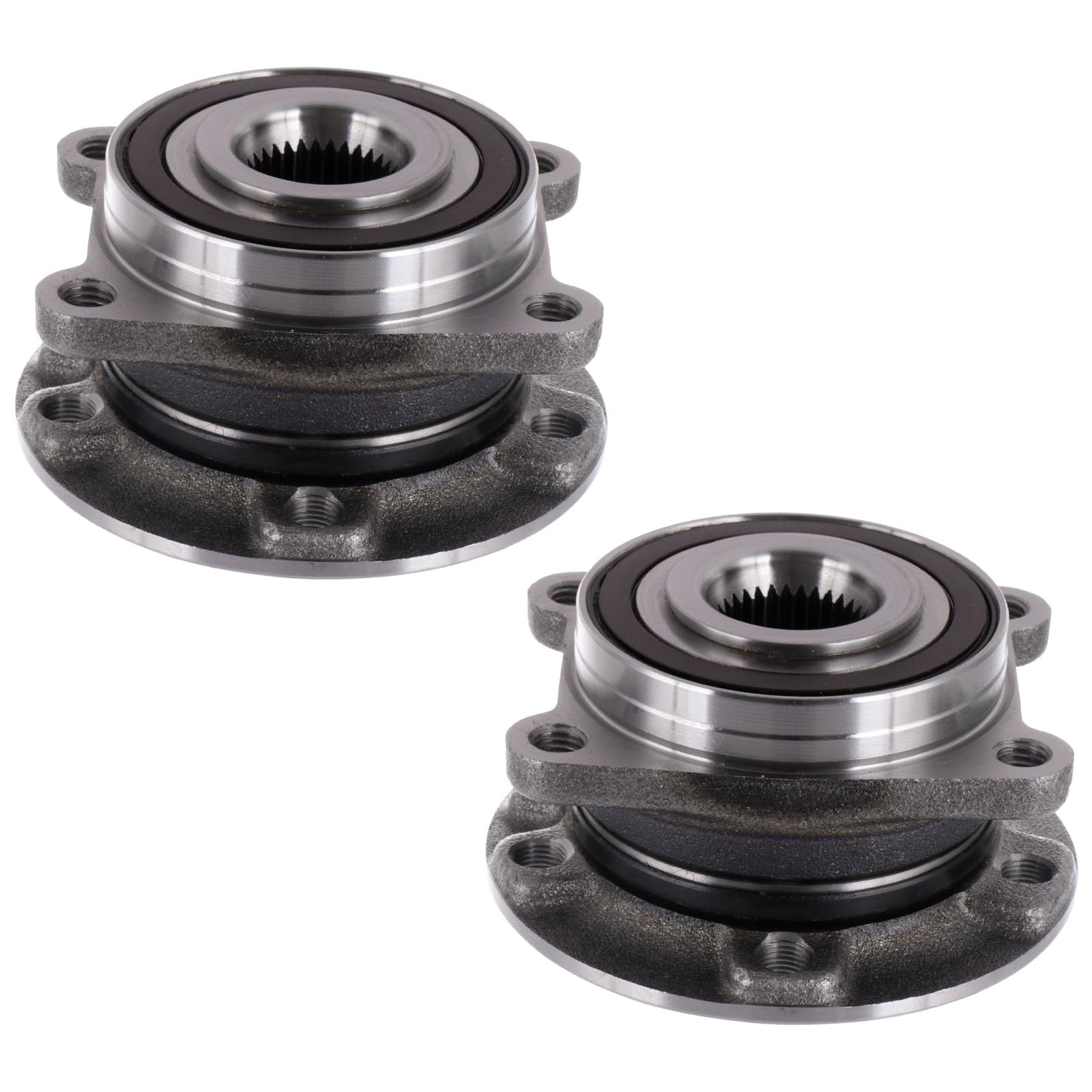 ECCPP 2-Piece 512513 Wheel Hub Bearing for Chrysler 200 2015-2017
