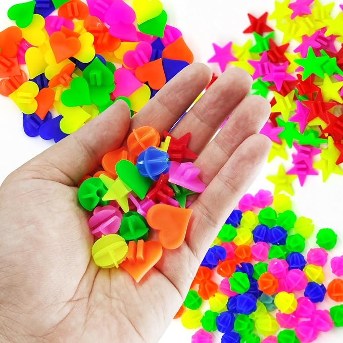 Juego de 315 cuentas decorativas para radios de bicicleta miniatura 5