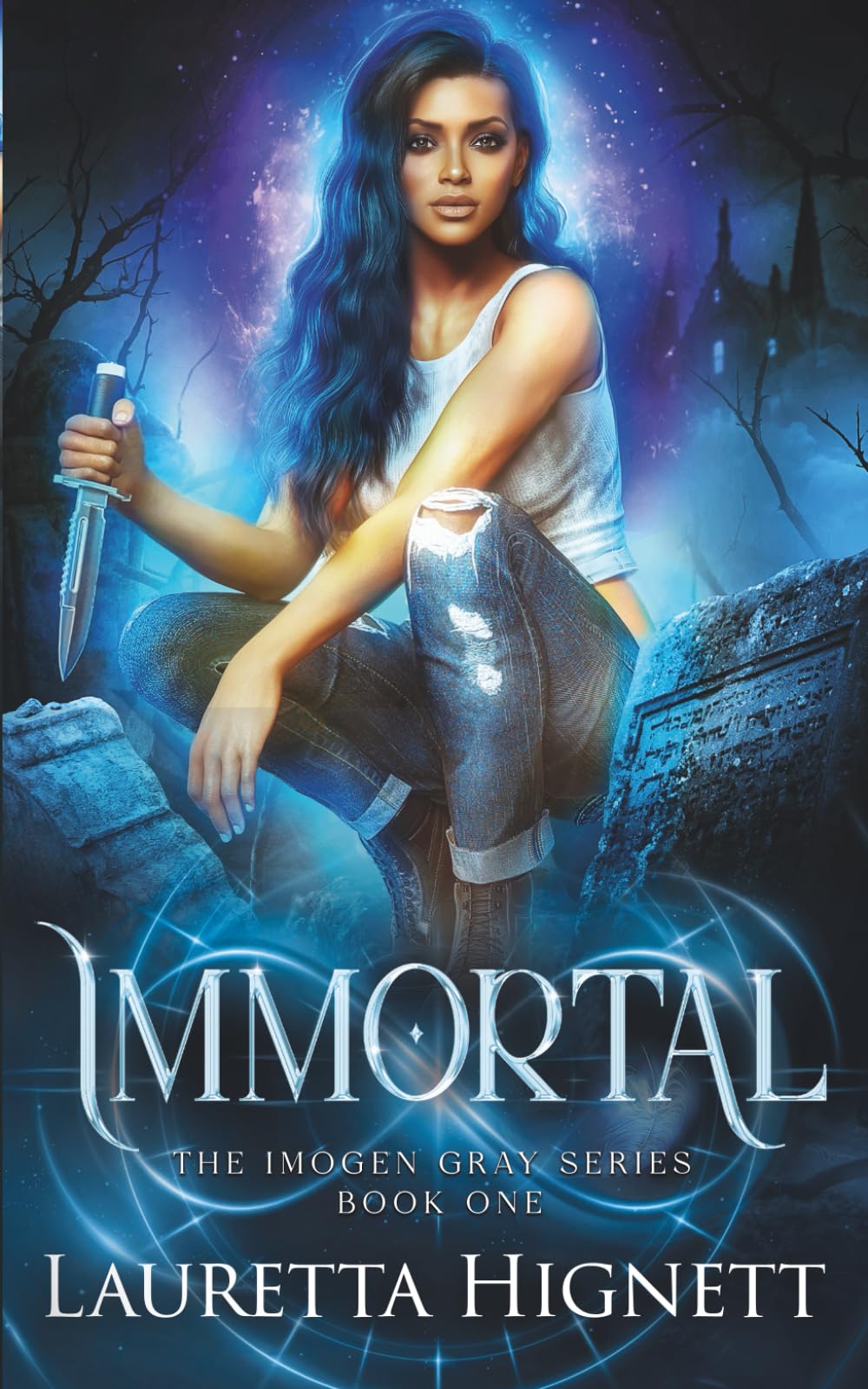 Immortal: A Fun Fast-Paced Urban Fantasy: The Imogen Gray Series Book One: 1