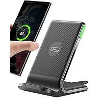 Caricatore Wireless, INIU 15W Certificato Qi Ricarica Rapida Wireless Phone Charger
