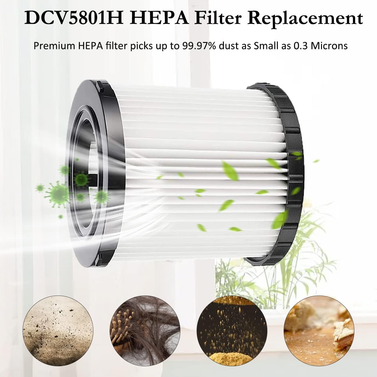 DEWALT Wet/Dry Vacuum Replacement Filter